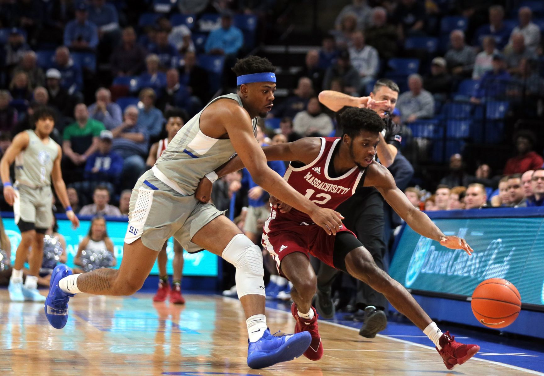 St. Louis University beats UMass 83-80 in overtime